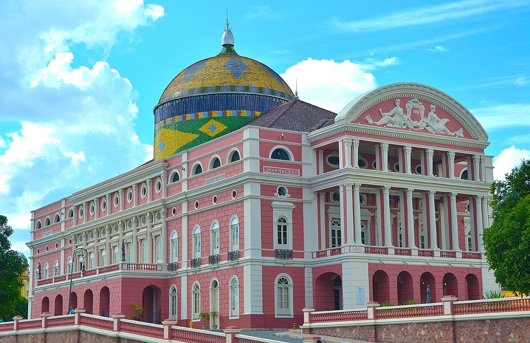 Teatro Amazonas Museum景点图片