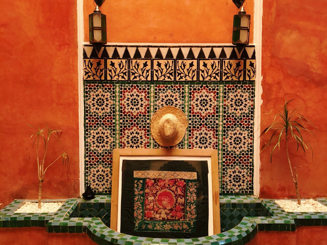 摩洛哥传统水疗中心景点图片