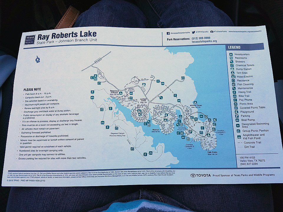 Ray Roberts Lake State Park景点图片