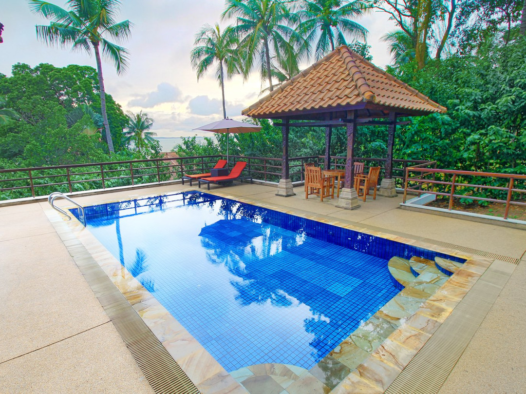 因陀罗玛雅泳池别墅酒店主图