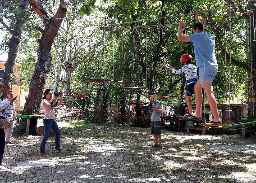 Rope Park Uzelok景点图片