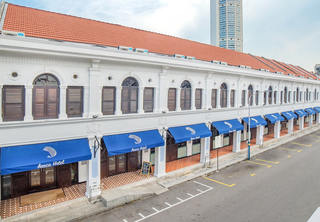 Areca Hotel Penang主图