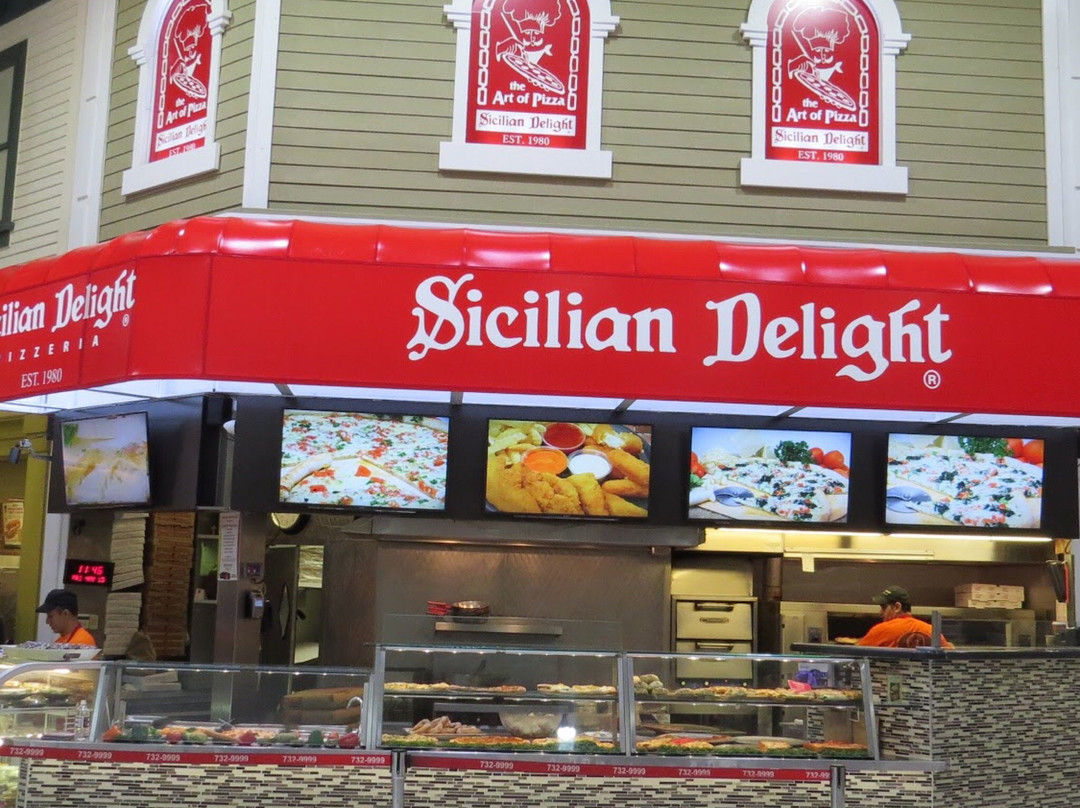 Sicilian Delight Pizza