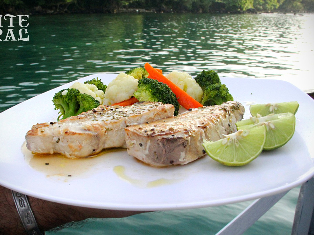 White Coral House Boat-西哈努克必去景点