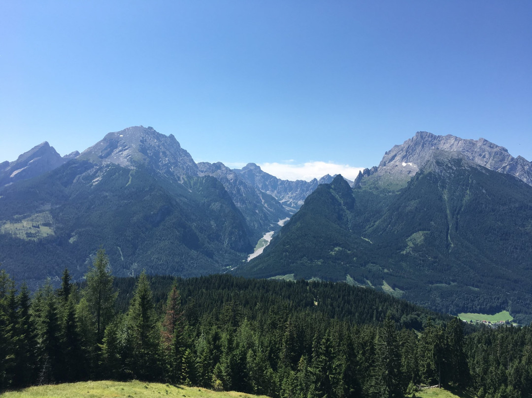 Hoch Schwarzeck-拉姆绍必去景点