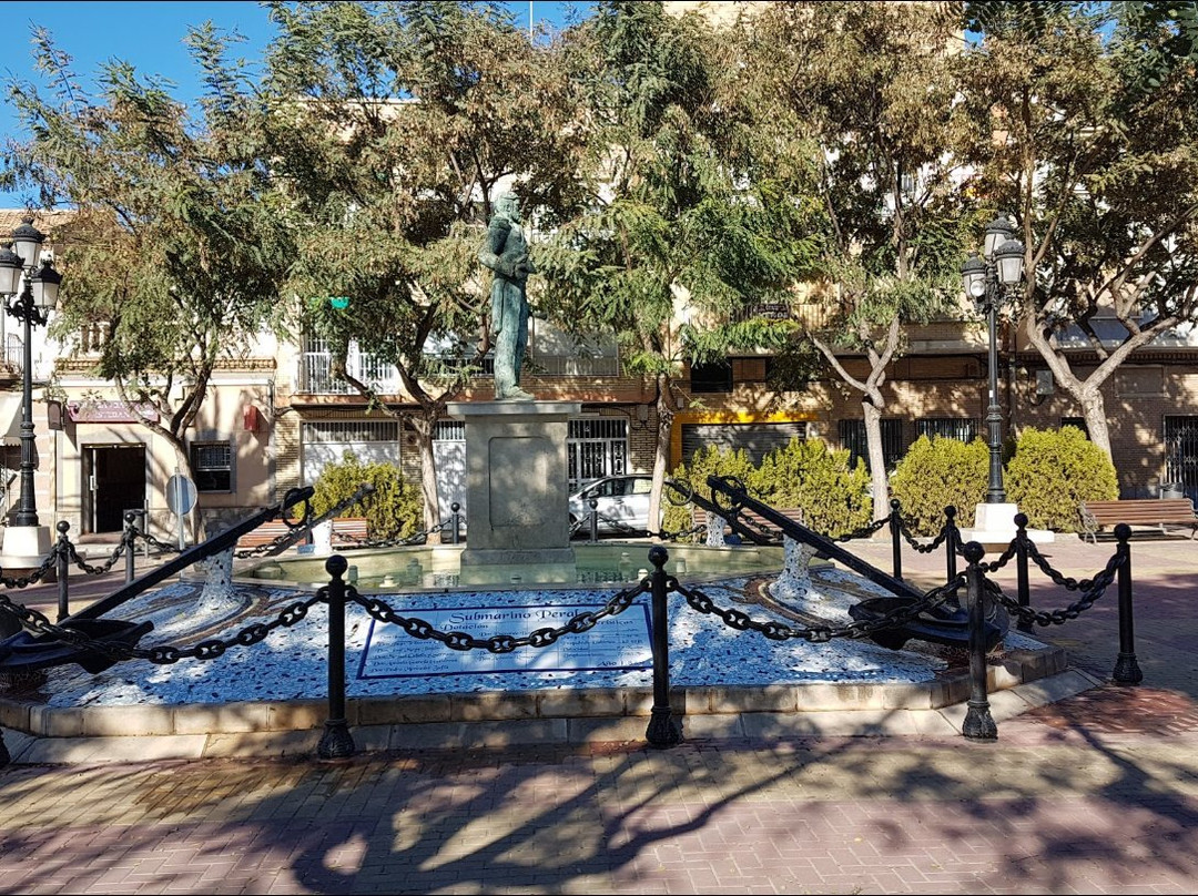 Monumento a Isaac Peral景点图片
