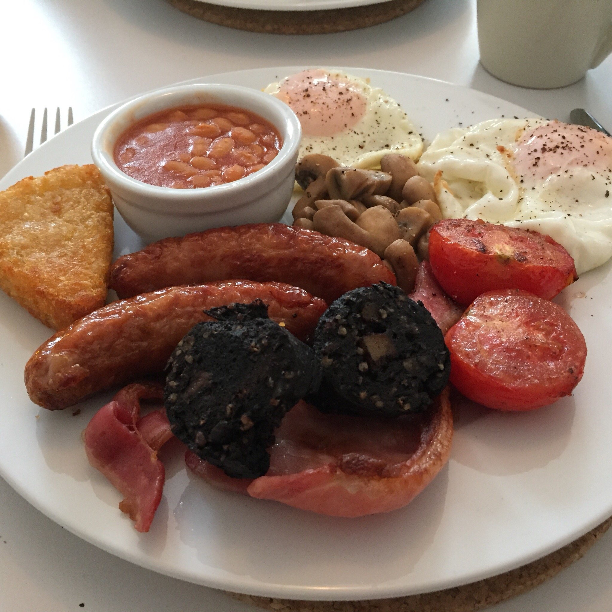 Bridge House Bed & Breakfast-餐饮