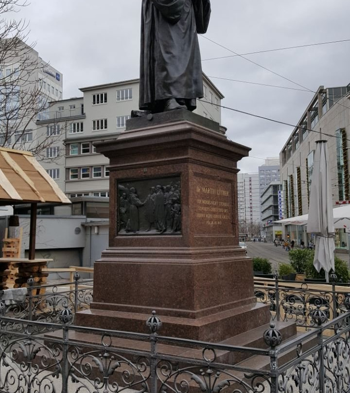 Luther Denkmal-爱尔福特必去景点