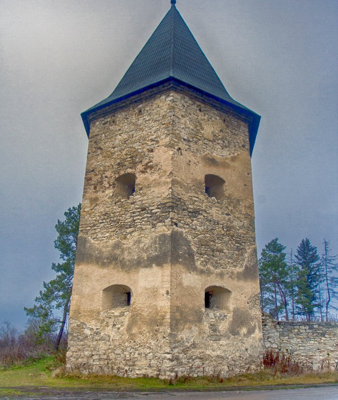 Castle Ruins at Kryvche-Kryvche必去景点