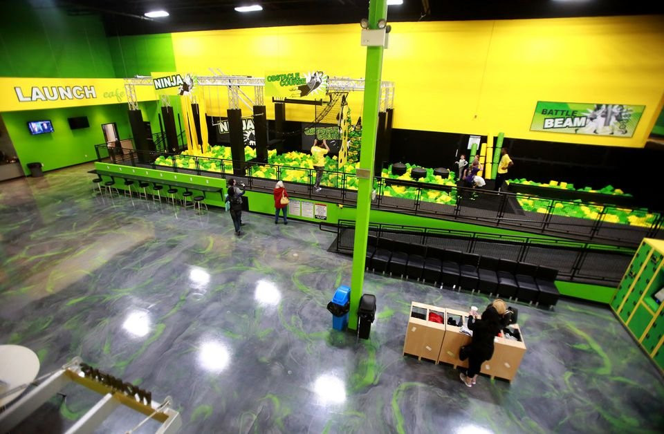 Launch Trampoline Park-Deptford必去景点