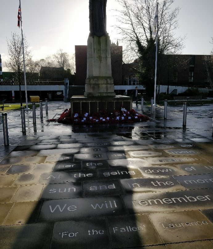 Crewe War Memorial-克鲁郡必去景点