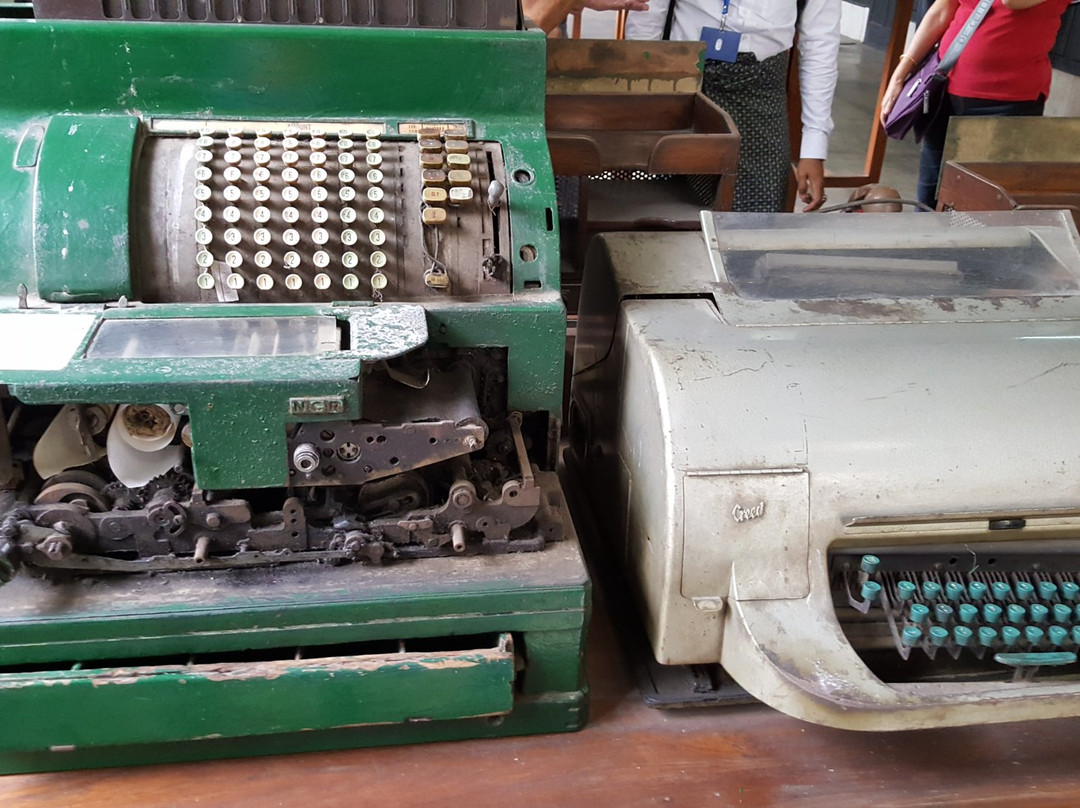 Central Telegraph Office-仰光必去景点