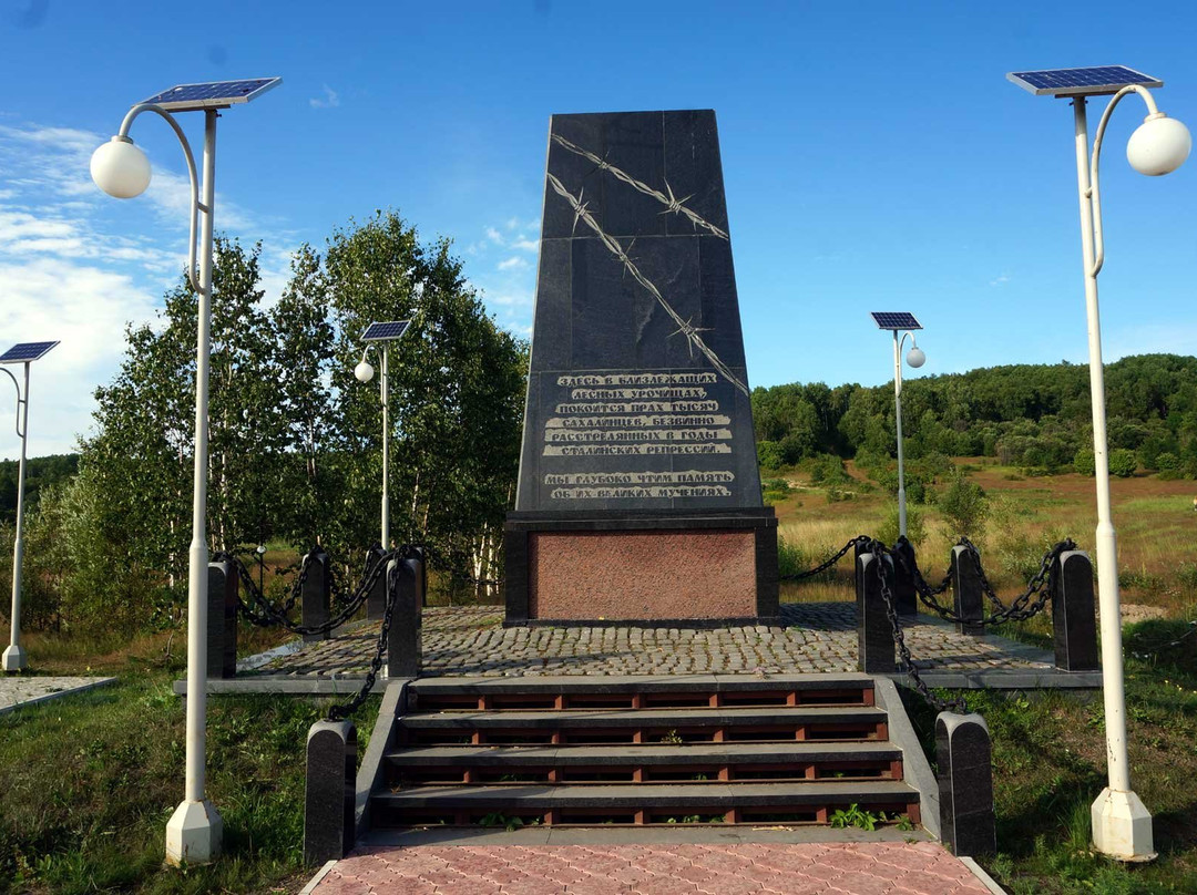Monument to the Victims of Political Repressions景点图片