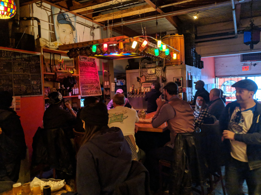 Bridge and Tunnel Brewery-Ridgewood必去景点