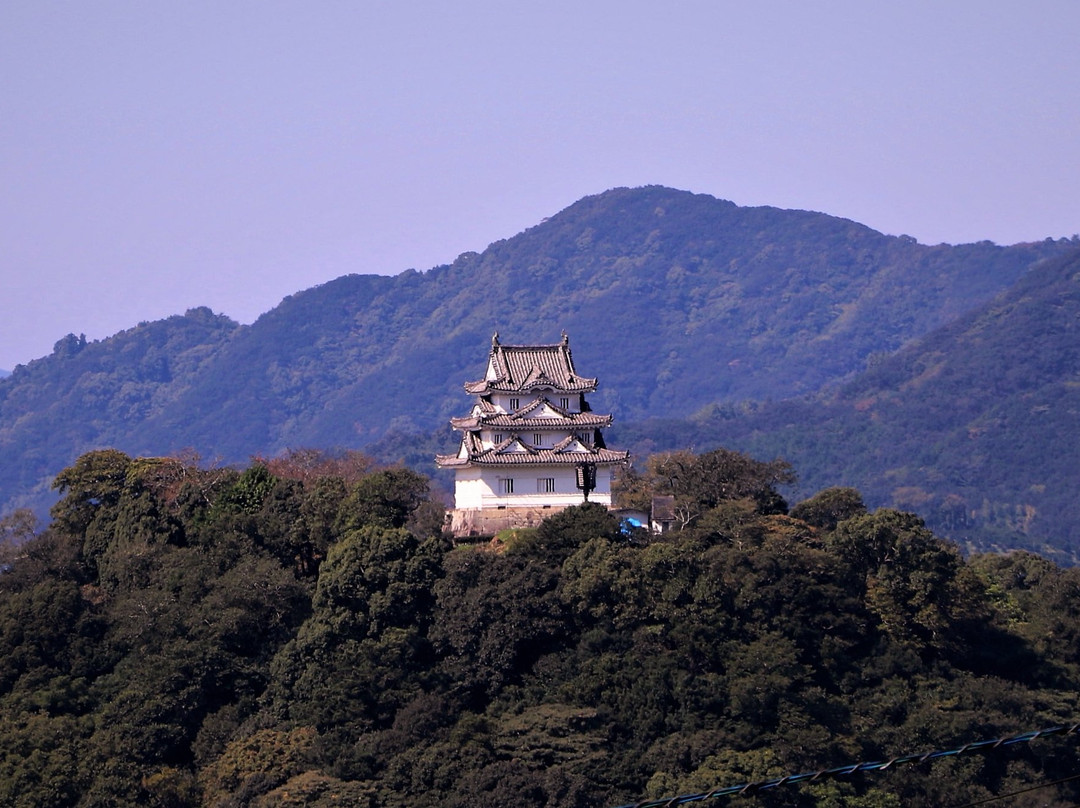Uwajima Castle-宇和岛市必去景点