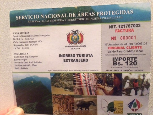 Reserva de Biosfera y Tierra Comunitaria de Origen Pilón Lajas-Beni Department必去景点