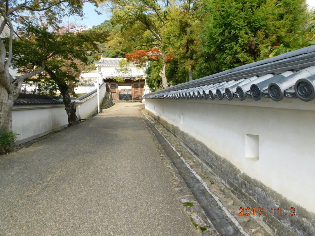Tatsuno Castle-龙野市必去景点