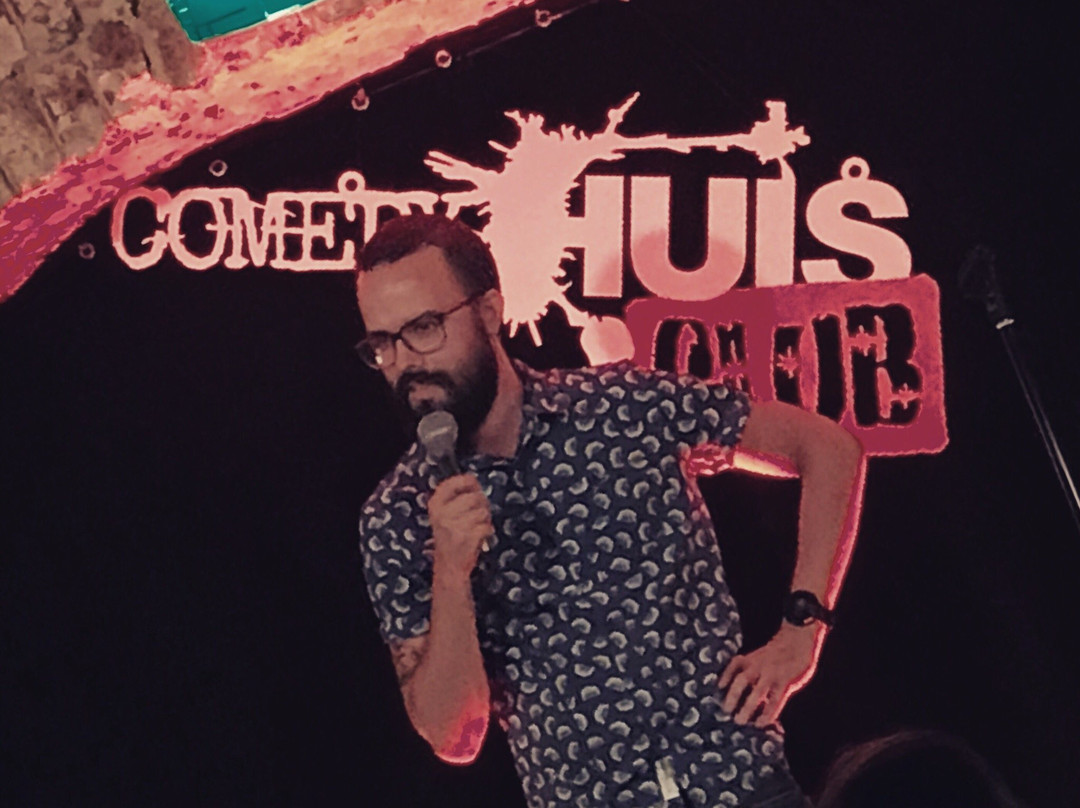 Comedyhuis-乌特勒支必去景点