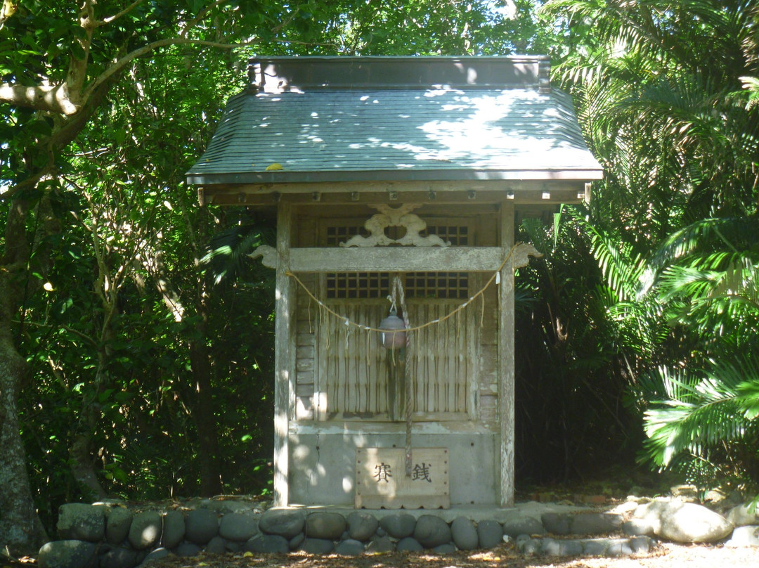 Tsukigaoka Shrine-小笠原村必去景点