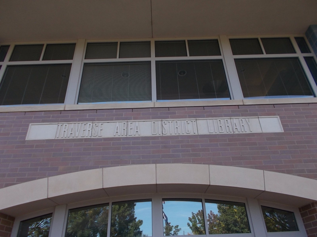 Traverse Area District Library-特拉弗斯城必去景点