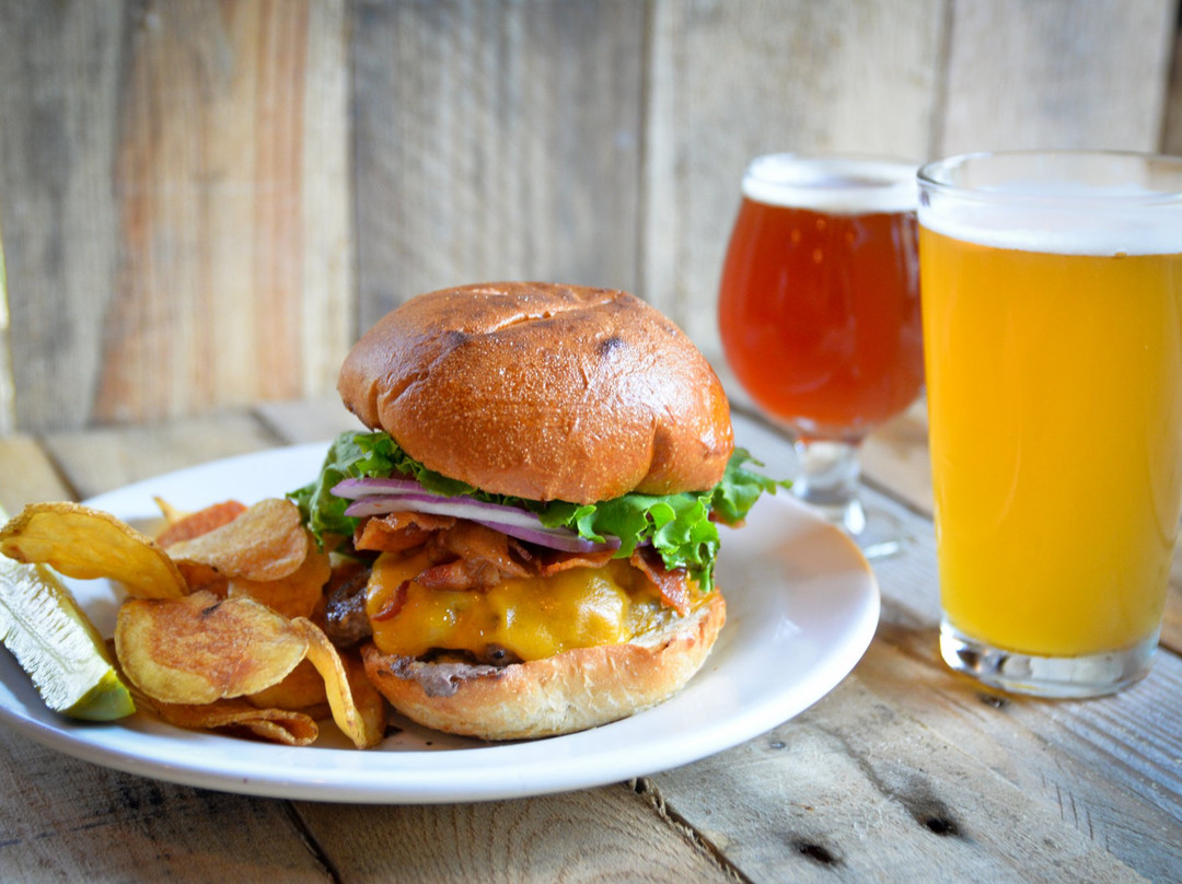 弗兰肯默斯餐馆和美食-Frankenmuth Brewery