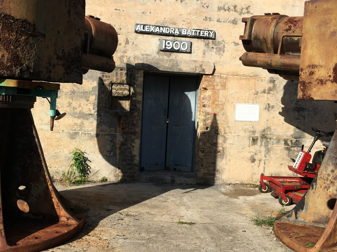 Alexandra Battery-圣乔治镇必去景点