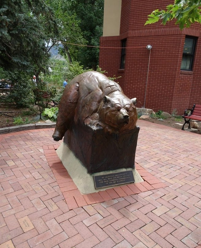 Golden Visitors Center-戈尔登必去景点