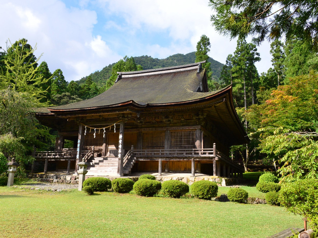 Jinguji Temple景点图片