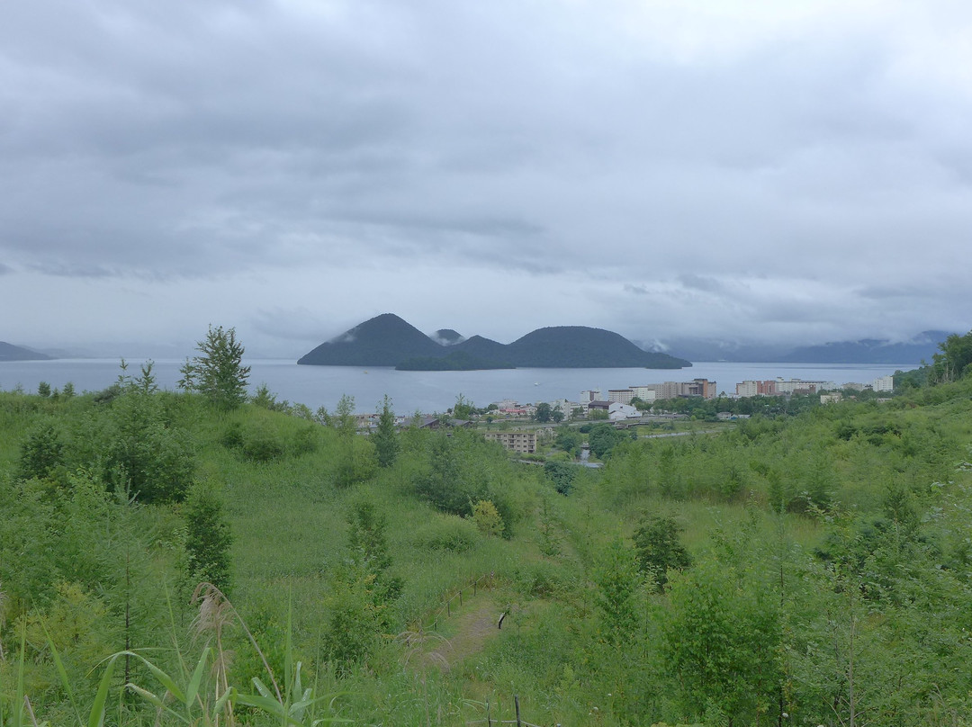 Konpira Crater Ruins Walking Trail-洞爷湖町必去景点
