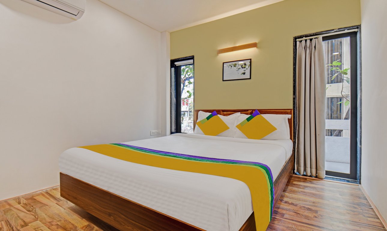 Itsy Hotels Shivshakti-客卧