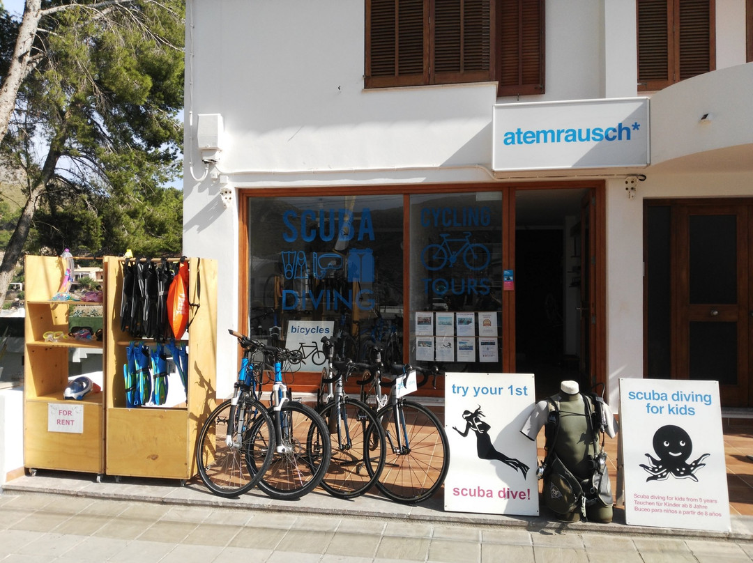 Atemrausch-Cala Sant Vicenc必去景点