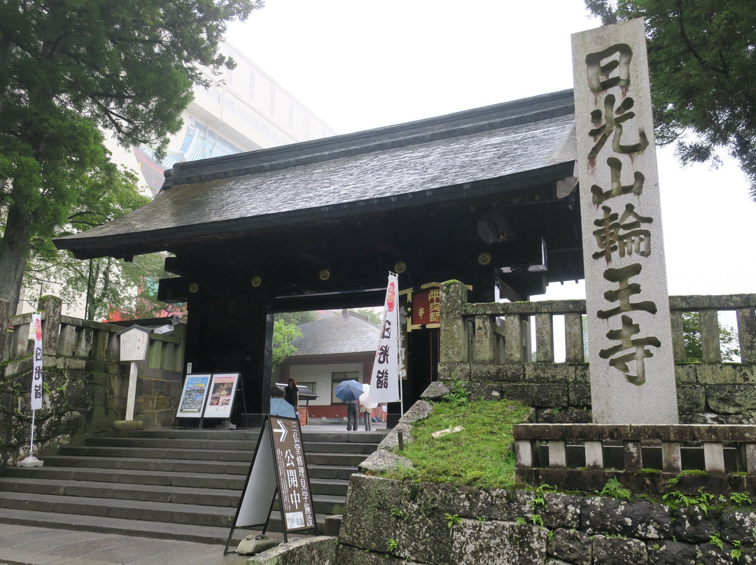 Rinno-ji Temple-日光市必去景点