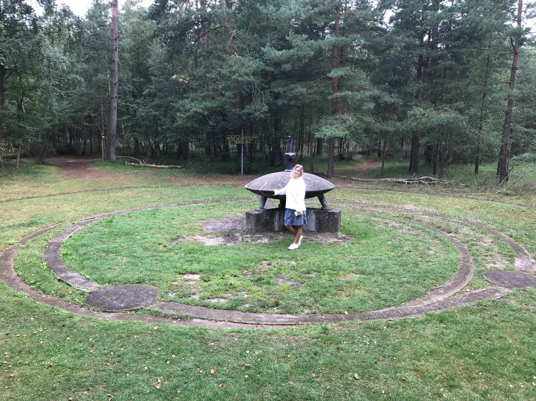 UFO-monumentet-Ängelholm必去景点