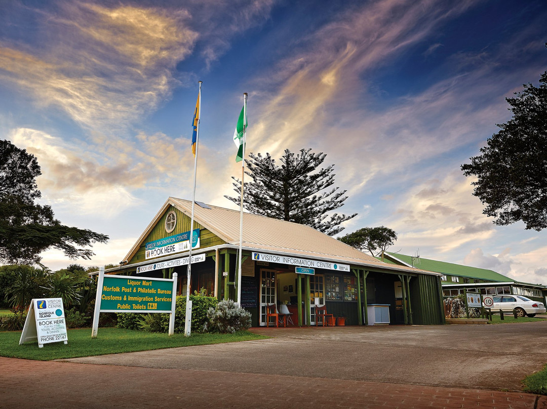 Norfolk Island Visitor Information Centre-诺福克岛必去景点