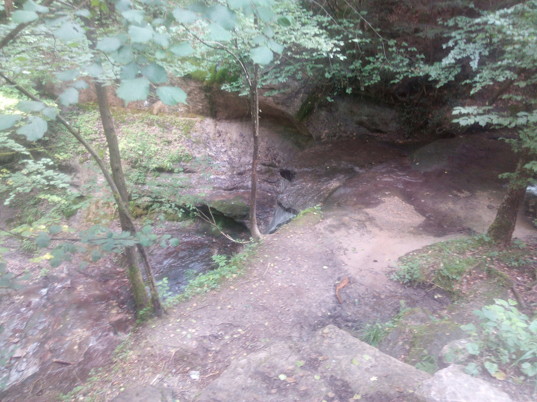 Hoerschbachwasserfalle景点图片
