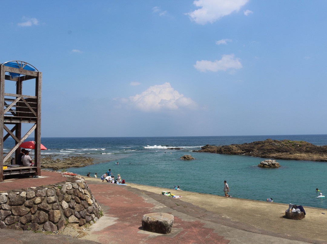 Harutahama Beach-屋久岛町必去景点