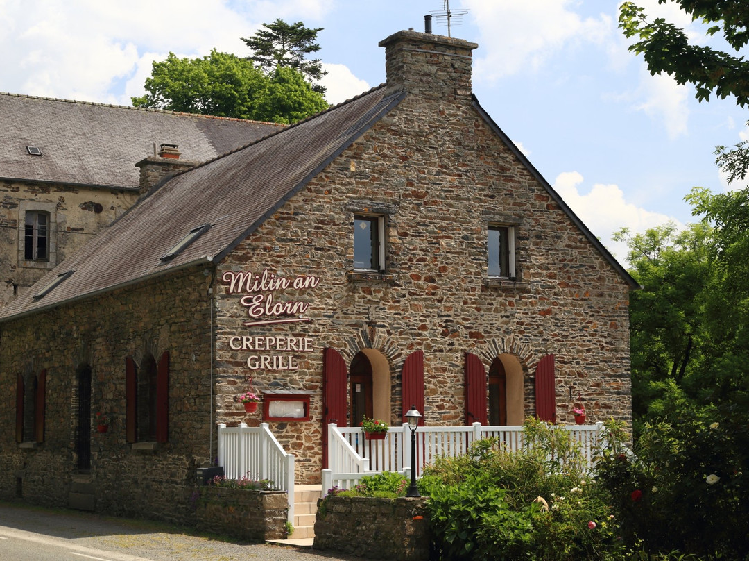 Ploudiry餐馆和美食-Milin An Elorn