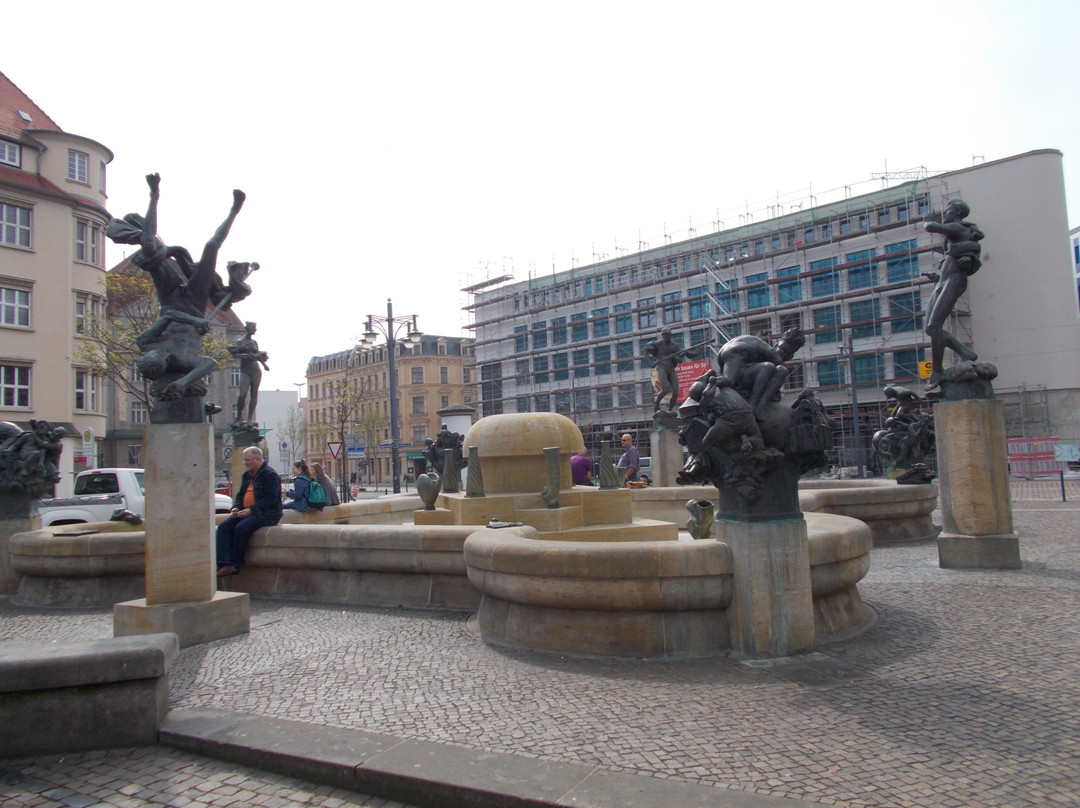 The Gobel Fountain-哈雷必去景点