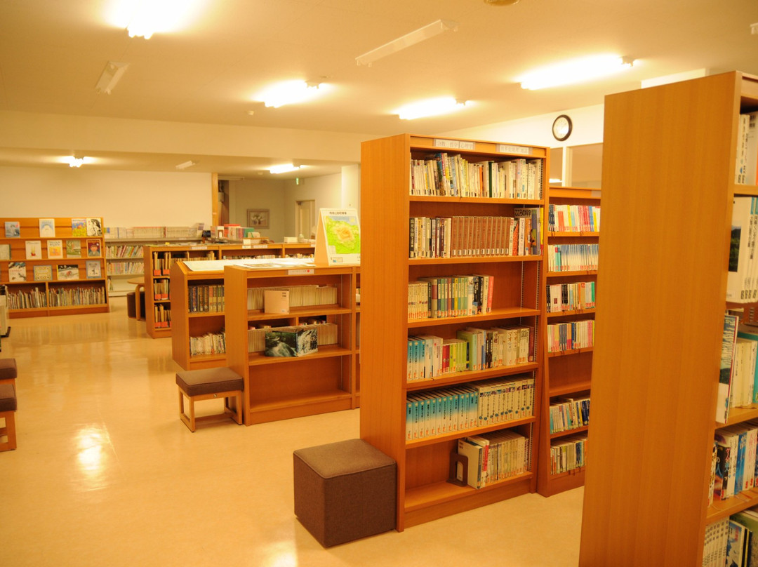 Mizumi Reading House-洞爷湖町必去景点