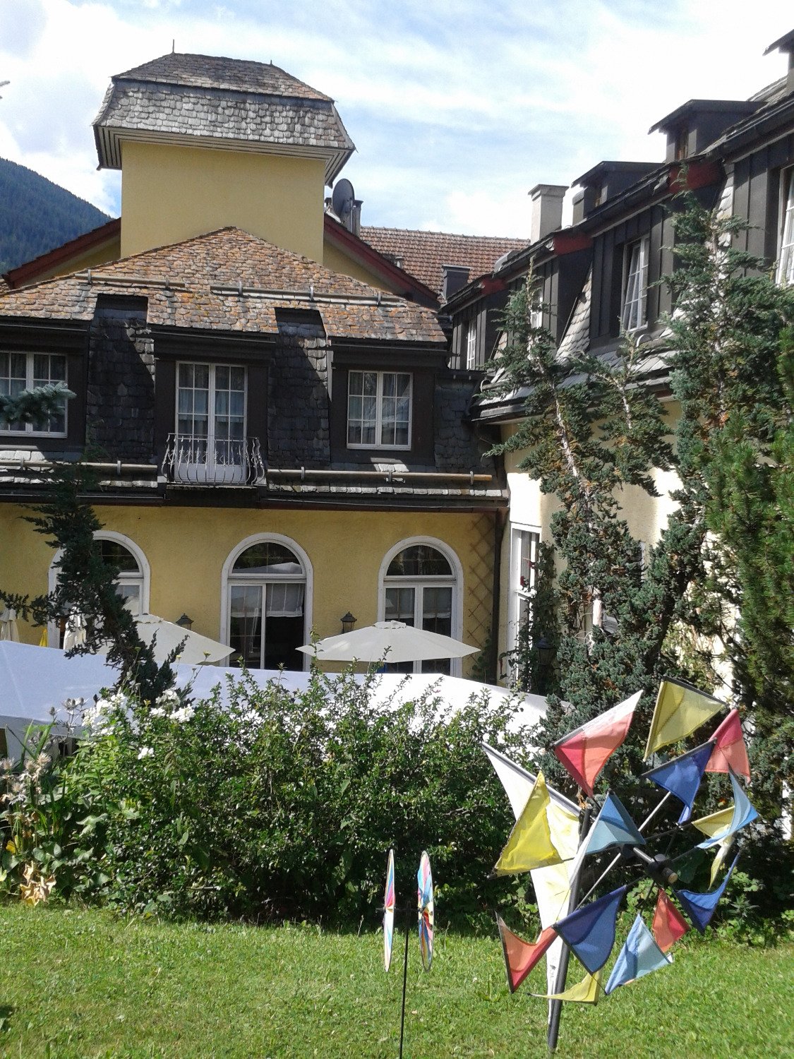 Hotel Piz Mitgel-浴室