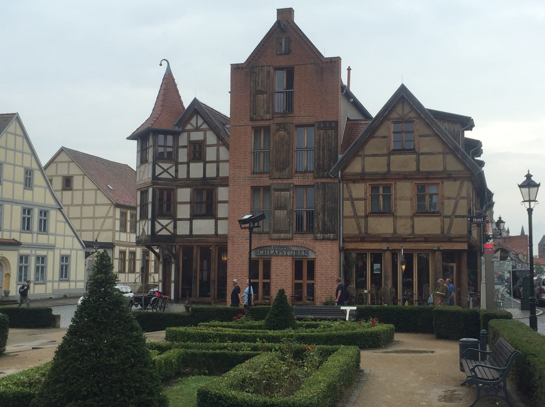 Tangermunder Tourismus-Buro-Tangermuende必去景点