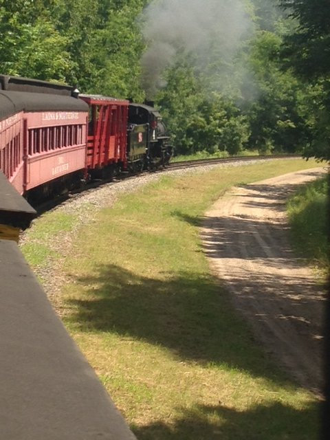 Lumberjack Steam Train-Laona必去景点