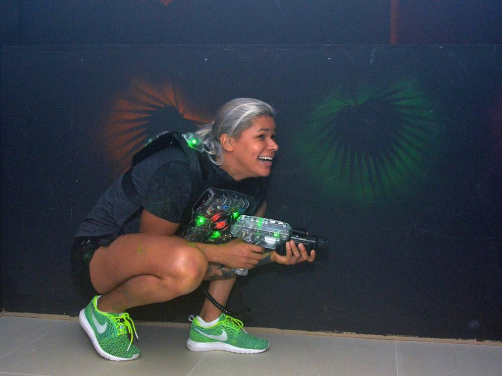 Laserhunt Fun Center Macedonia-斯科普里必去景点