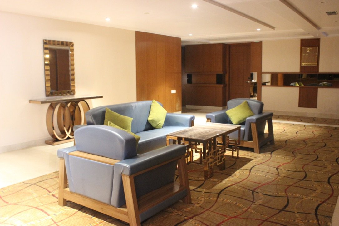 The Utsav Grand Banquets & Resort-浴室