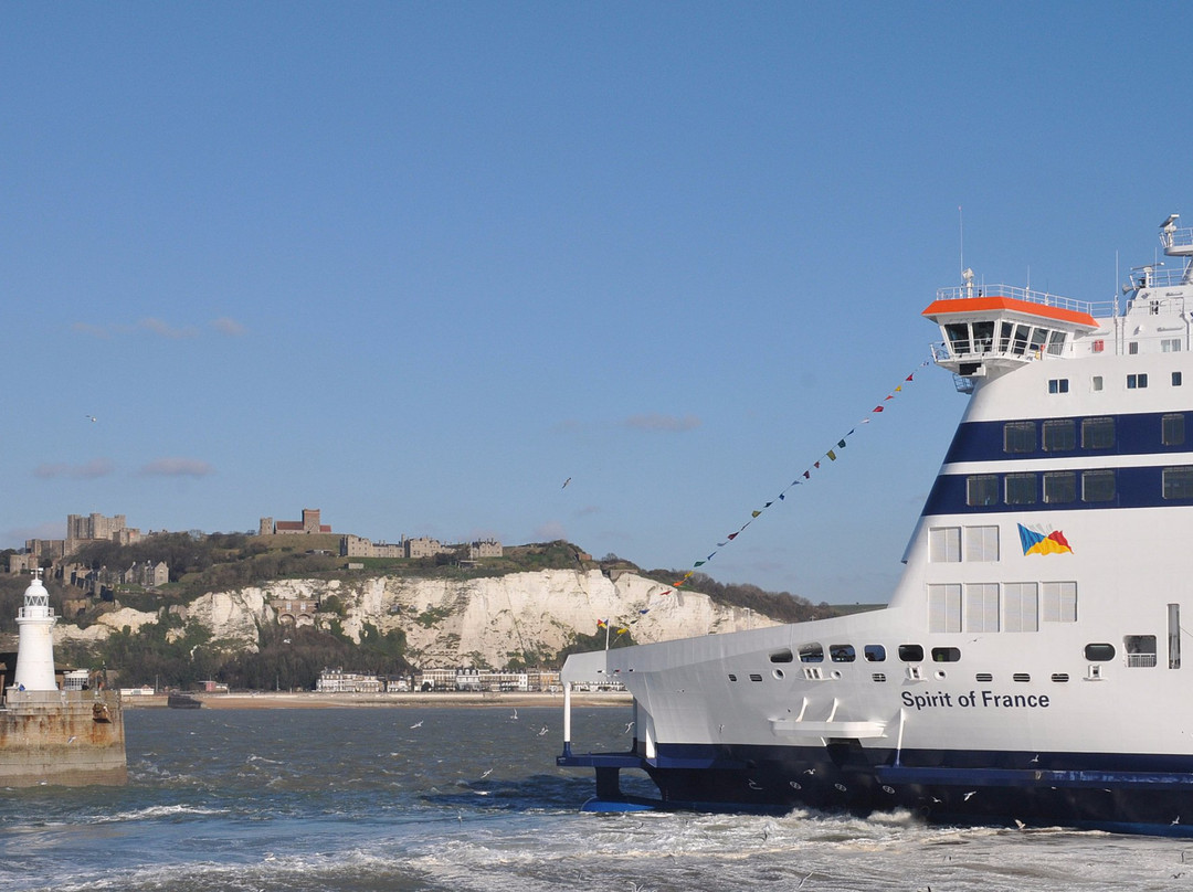 P&O Ferries Dover - Calais景点图片