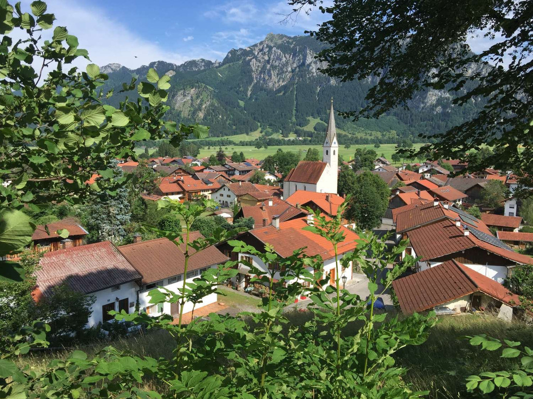 Der Kurpark in Schwangau景点图片