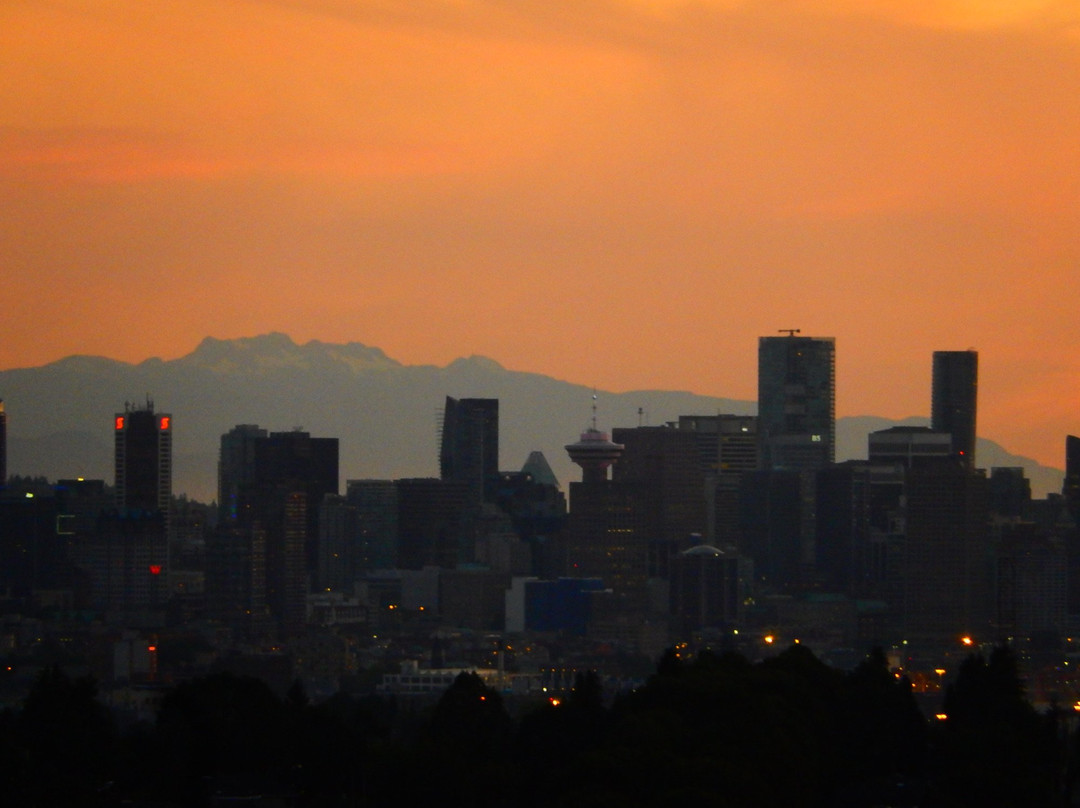 Capitol Hill Reservoir Park-本那比必去景点