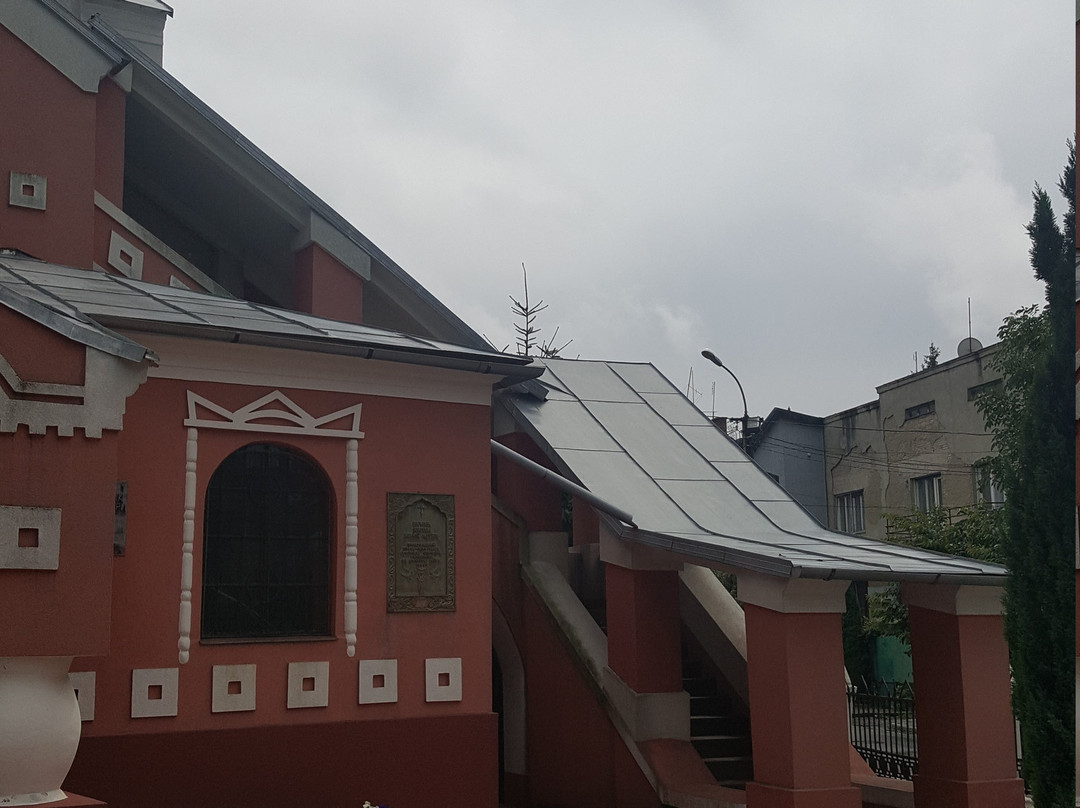 Holy Protection Cathedral-乌日霍罗德必去景点