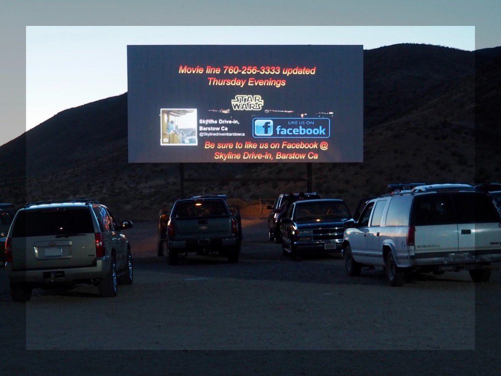 Skyline Drive-in-巴斯托必去景点
