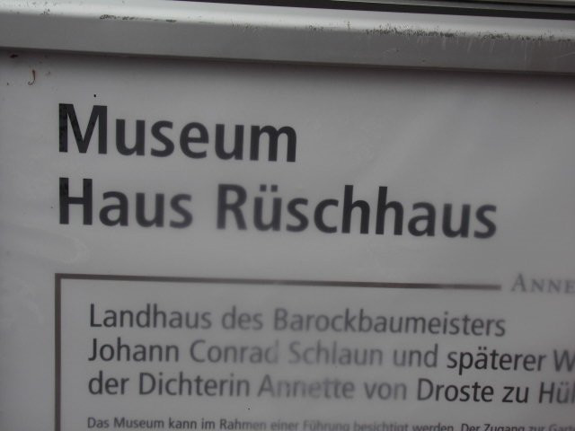 Haus Ruschhaus-明斯特必去景点